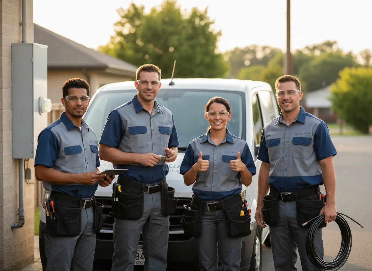 Residential electrical contractor serving homeowners in Como, MS